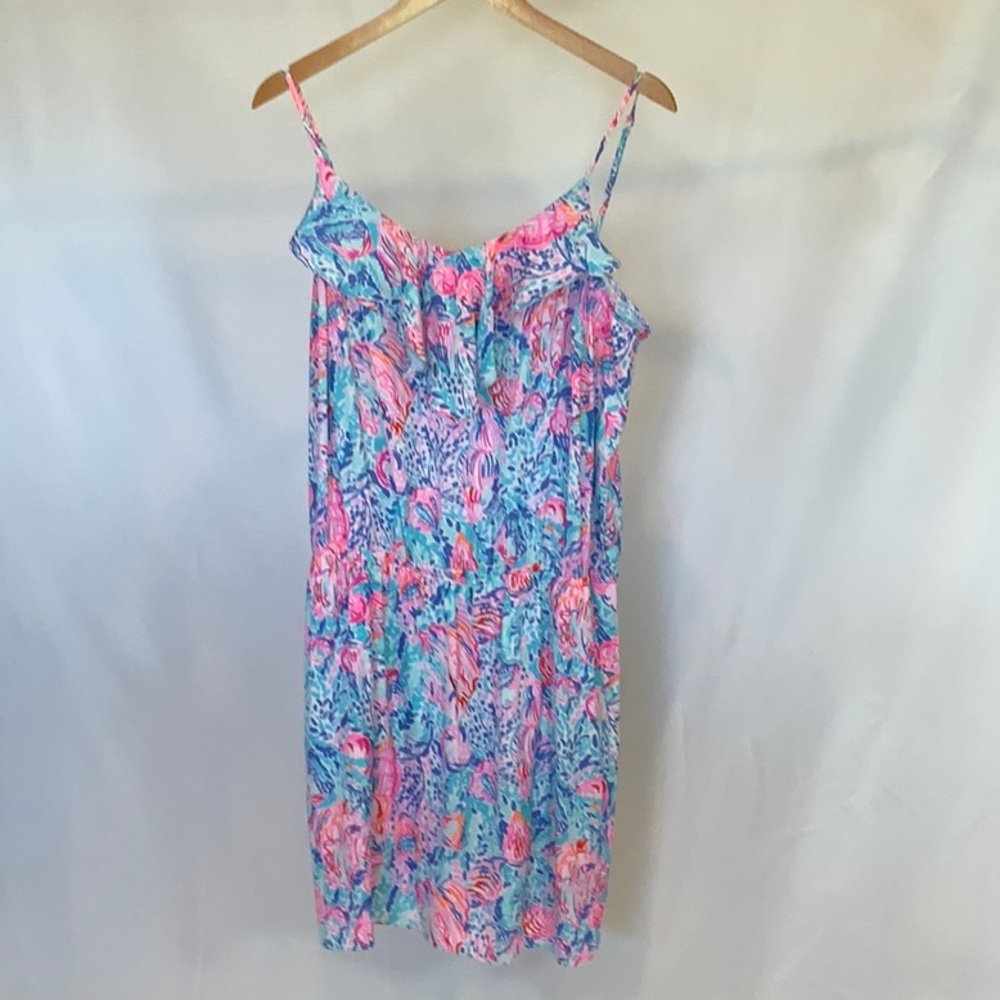 Lily Pulitzer Women’s Dress with Shorts Size XL